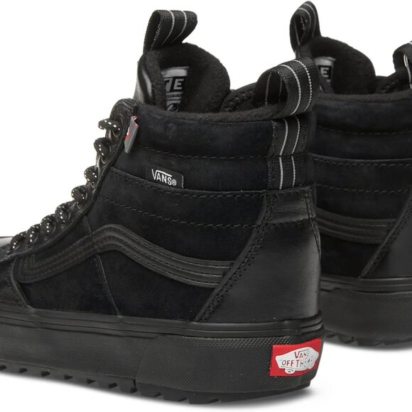 VANS Sk8-Hi MTE-2 Shoe Black Iguchi New Men Boots Blackout SIZE 10.0 MENS - Picture 10 of 11